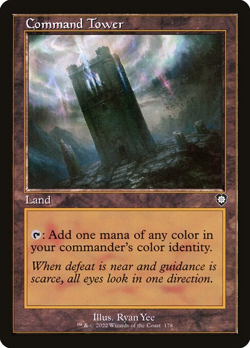 The Brothers' War Commander - 178 - Command Tower - Common