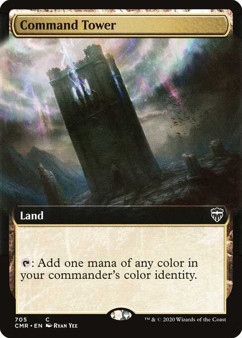 Commander Legends - 705 - Command Tower - Common