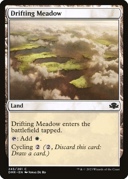 Dominaria Remastered - 245 - Drifting Meadow - Common