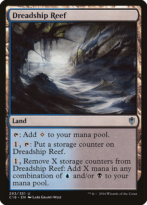 Commander 2016 - 293 - Dreadship Reef - Uncommon