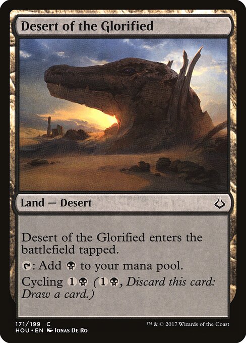 Hour of Devastation - 171 - Desert of the Glorified - Common
