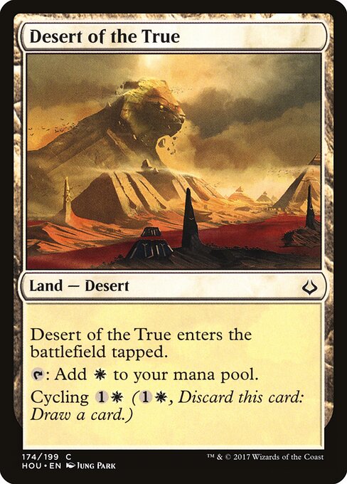 Hour of Devastation - 174 - Desert of the True - Common