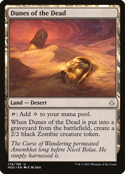 Hour of Devastation - 175 - Dunes of the Dead - Uncommon