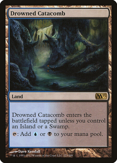 Magic 2013 - 223 - Drowned Catacomb - Rare