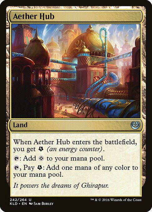 Kaladesh - 242 - Aether Hub - Uncommon