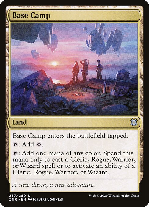 Zendikar Rising - 257 - Base Camp - Uncommon