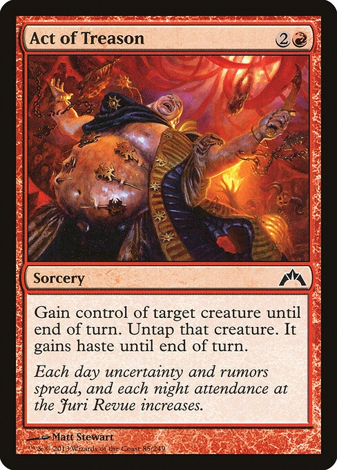 Gatecrash - 85 - Act of Treason - Common