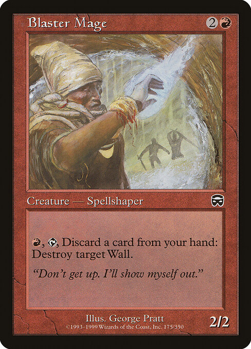 Mercadian Masques - 175 - Blaster Mage - Common