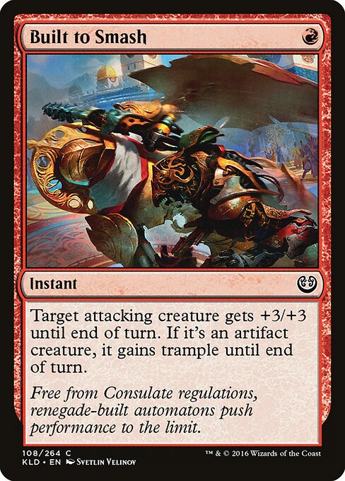Kaladesh - 108 - Built to Smash - Common