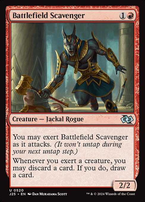 Foundations Jumpstart - 520 - Battlefield Scavenger - Uncommon