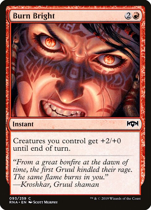 Ravnica Allegiance - 93 - Burn Bright - Common