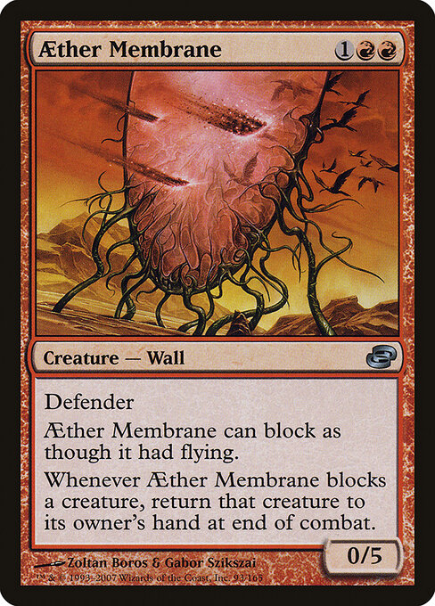 Planar Chaos - 93 - Aether Membrane - Uncommon