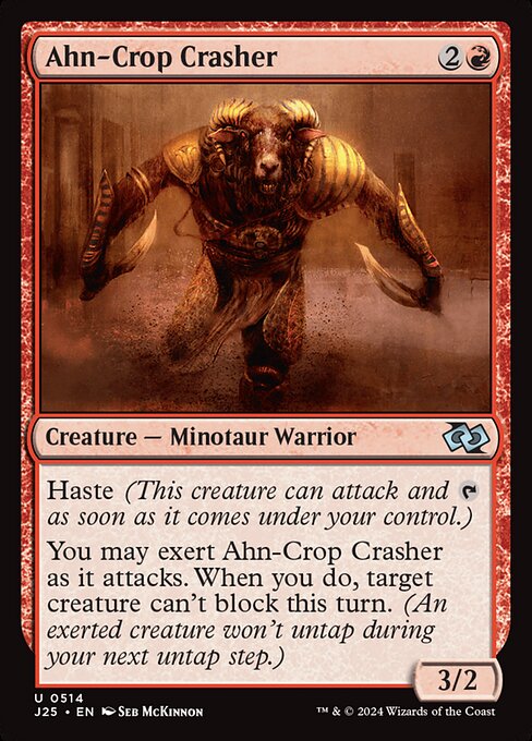 Foundations Jumpstart - 514 - Ahn-Crop Crasher - Uncommon