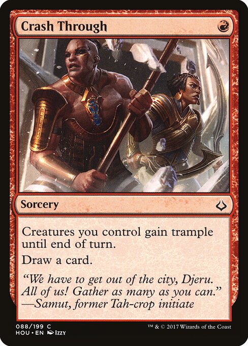 Hour of Devastation - 88 - Crash Through - Common