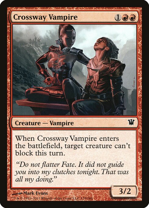 Innistrad - 135 - Crossway Vampire - Common