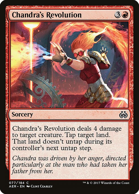 Aether Revolt - 77 - Chandra's Revolution - Common