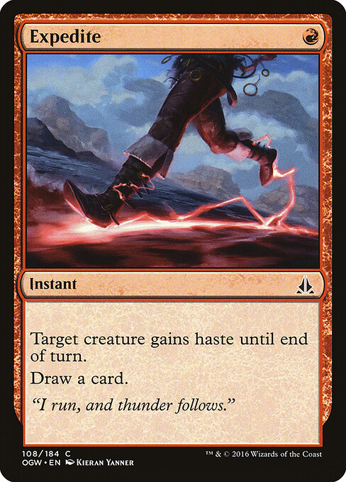 Oath of the Gatewatch - 108 - Expedite - Common