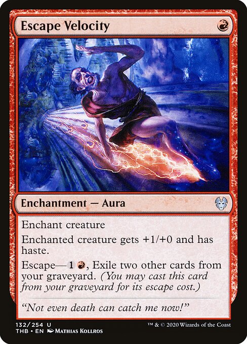 Theros Beyond Death - 132 - Escape Velocity - Uncommon
