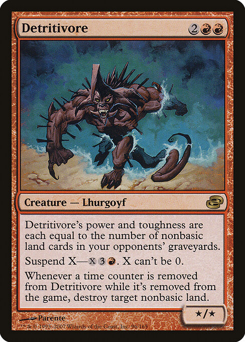 Planar Chaos - 96 - Detritivore - Rare