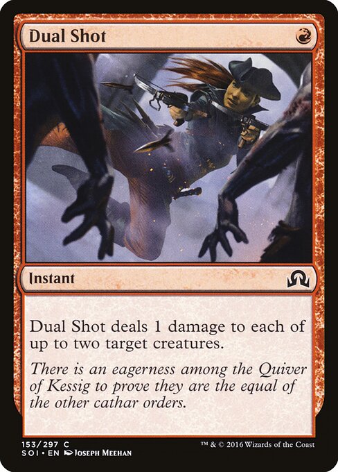 Shadows over Innistrad - 153 - Dual Shot - Common