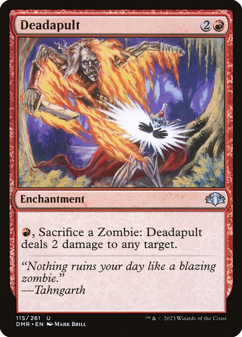 Dominaria Remastered - 115 - Deadapult - Uncommon