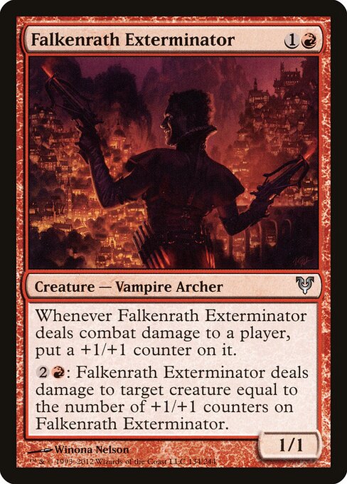 Avacyn Restored - 134 - Falkenrath Exterminator - Uncommon