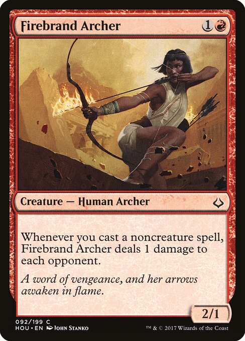 Hour of Devastation - 92 - Firebrand Archer - Common