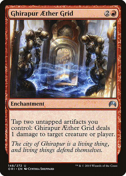 Magic Origins - 148 - Ghirapur Aether Grid - Uncommon