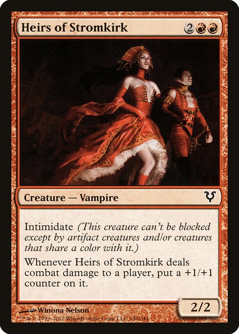 Avacyn Restored - 140 - Heirs of Stromkirk - Common