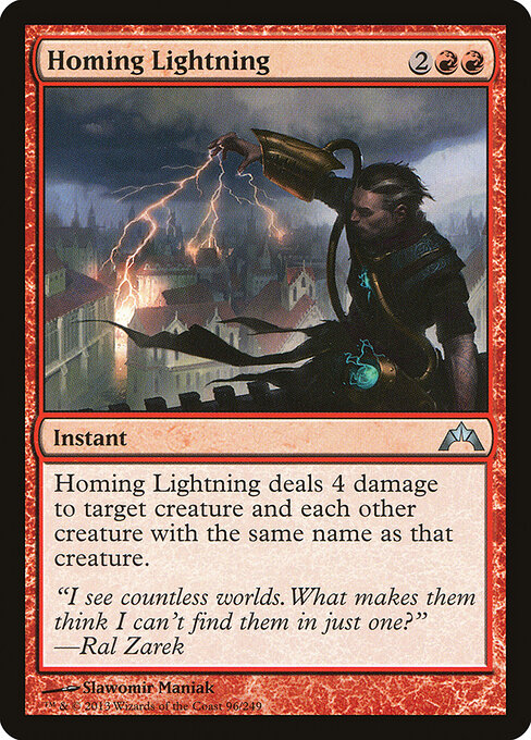 Gatecrash - 96 - Homing Lightning - Uncommon