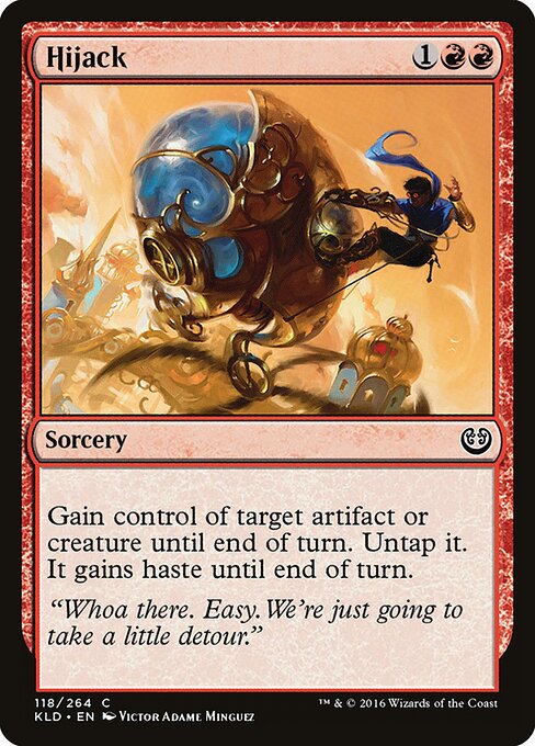 Kaladesh - 118 - Hijack - Common