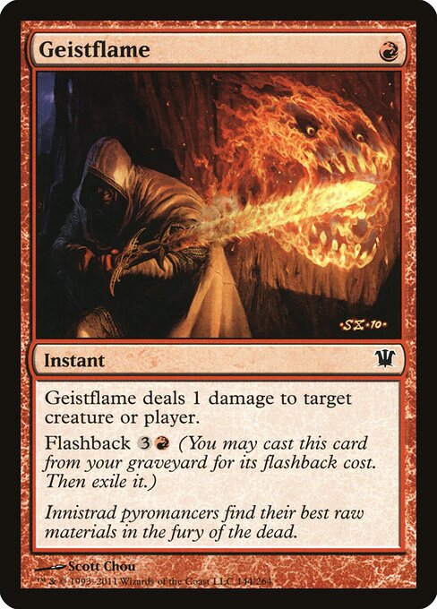 Innistrad - 144 - Geistflame - Common