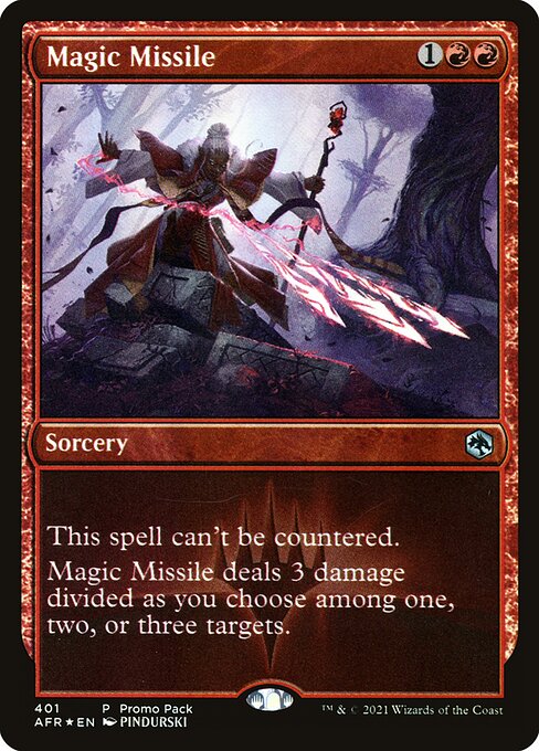 Adventures in the Forgotten Realms - 401 - Magic Missile - Uncommon