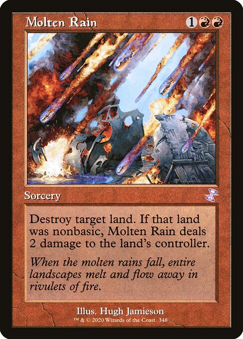 Time Spiral Remastered - 348 - Molten Rain - Special
