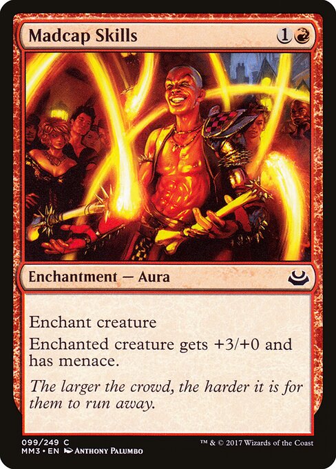 Modern Masters 2017 - 99 - Madcap Skills - Common
