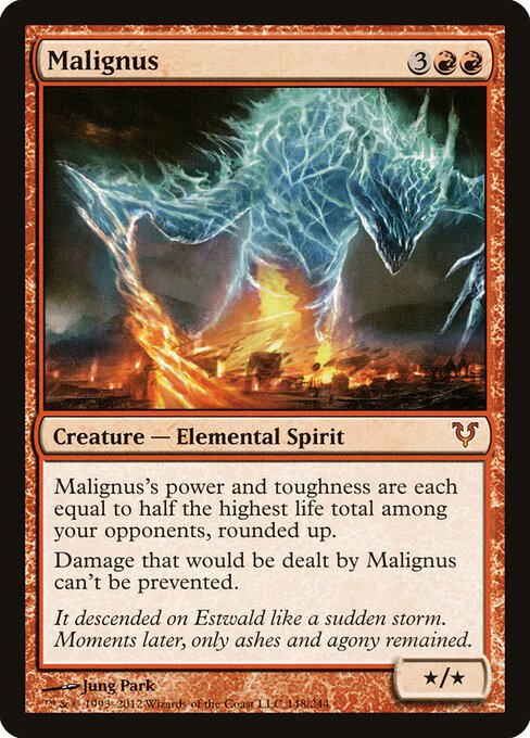 Avacyn Restored - 148 - Malignus - Mythic
