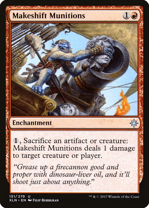 Ixalan - 151 - Makeshift Munitions - Uncommon