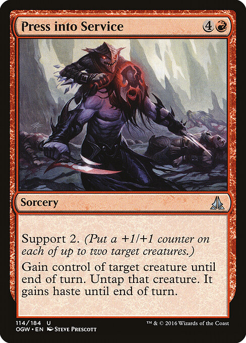 Oath of the Gatewatch - 114 - Press into Service - Uncommon