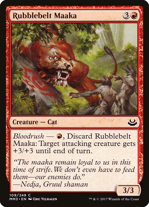 Modern Masters 2017 - 109 - Rubblebelt Maaka - Common