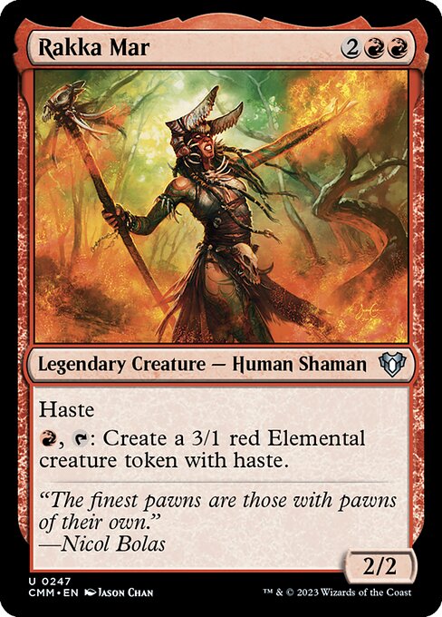 Commander Masters - 247 - Rakka Mar - Uncommon