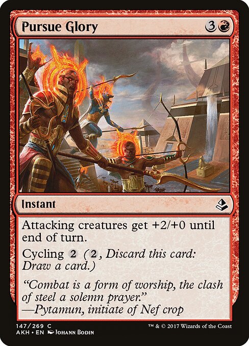 Amonkhet - 147 - Pursue Glory - Common