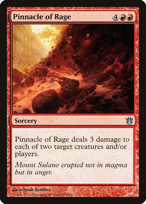 Born of the Gods - 105 - Pinnacle of Rage - Uncommon