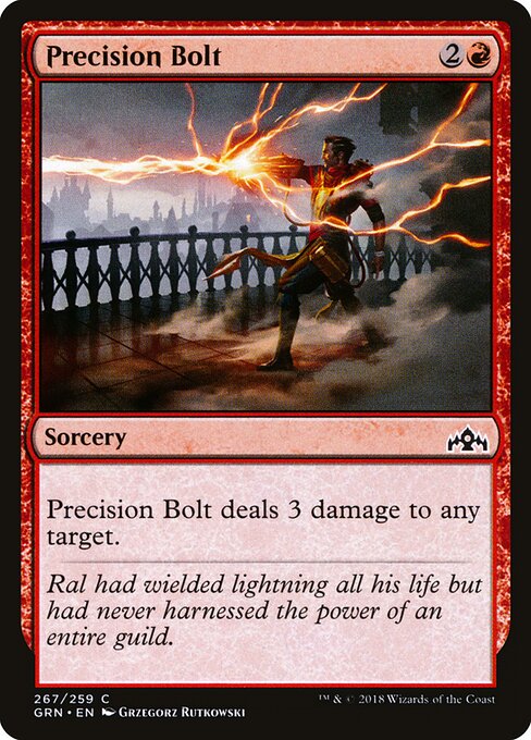 Guilds of Ravnica - 267 - Precision Bolt - Common