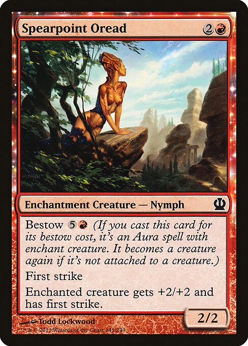 Theros - 141 - Spearpoint Oread - Common