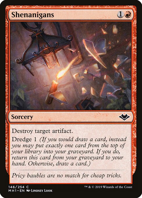 Modern Horizons - 146 - Shenanigans - Common