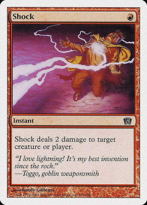 Eighth Edition - 222 - Shock - Common