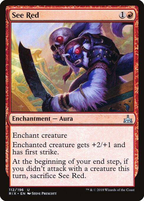 Rivals of Ixalan - 112 - See Red - Uncommon