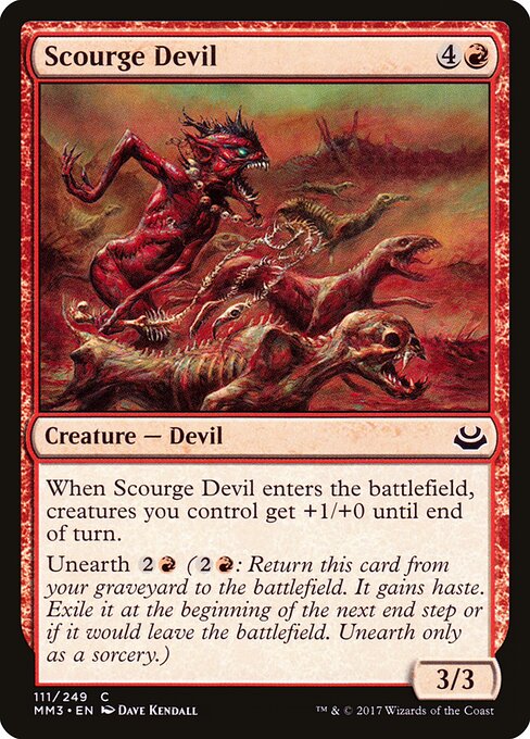 Modern Masters 2017 - 111 - Scourge Devil - Common