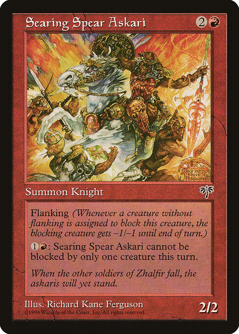 Mirage - 191 - Searing Spear Askari - Common