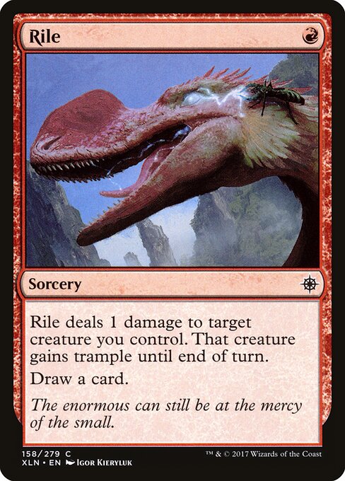 Ixalan - 158 - Rile - Common